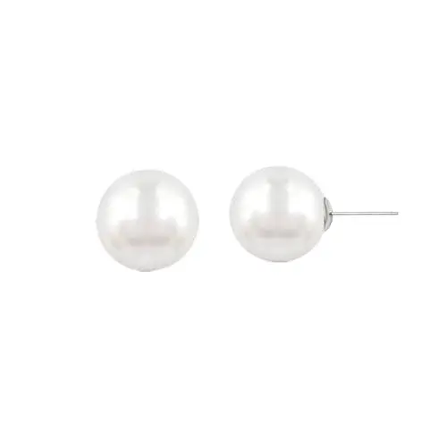 Produktbild: Damen Perlen Ohrringe Perlenohrringe Silber 925, Perlenohrringe, Weiße Perlenohrstecker, Damen Ohrstecker, Perlen Ohrstecker Damen, Perlenohrstecker Ohrringe für Damen Mädchen