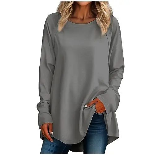 Produktbild: Damen Pullover Halloween Costume Frau Halloween Braut Goth Top Halloween Gruppenkostüm Pullover Damen Damen Oversize Sweatshirt Shirt Gestreift Halloween Kostüm Grau M