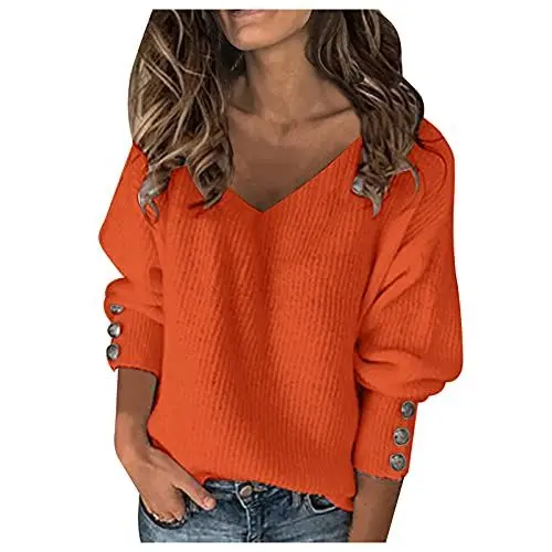 Produktbild: Pullover Für Damen Damen Kleidung 100% Merinowolle Strickpullover Strickpullover Damen Sommer Zopfpullover Damen Zipper Pullover Damen Sweatshirt Jacke Damen Kaschmir Cashmere Halloween Dame