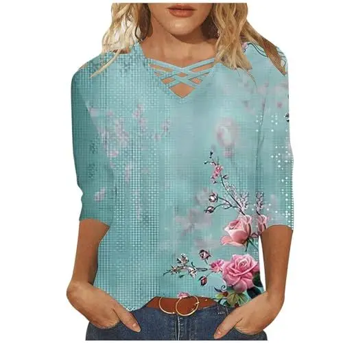 Produktbild: Damen Pullover Longpullover Hoddies/pullies Damen top schulterfrei Sommer Oberteile Damen sexy Bayan elbiseler Damen-Pullover, weinrot polova Damen t Shirts Damen Sommer anine Bing