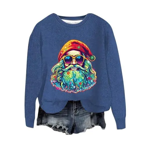 Produktbild: Damen Pullover Pulli Damen 100% Merinowolle Strickpullover Damen Pullover Elegant Rosa Oversize Pulli Damen Bunte Strickjacke Damen Langarmshirt Damen Baumwolle Kaschmir Cashmere Zopfpullover Damen