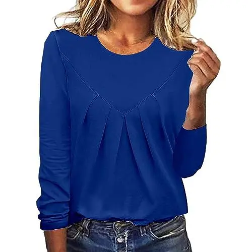 Produktbild: Damen Sale Angebote Sale Lagenlook Oberteile Damen Damen Shirt Bunt Gestreift Oberteil Beige Damen Tshirt V Ausschnitt Damen Eng Tshirt Namaste Damen Rockiges Oberteil Damen Meine Bestellungen Sale