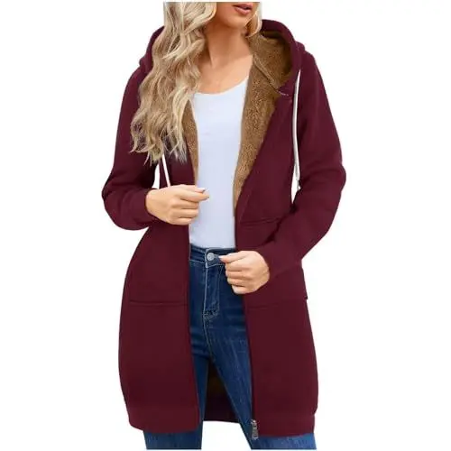 Produktbild: Damen Sale Angebote Sale Mantel Damen Winter Warm Damen Parka Winter Schwarz Steppmantel Damen Lang Winter Veloursleder Jacke Damen Daunen Mantel Damen Mantel Beige Damen Frühling Meine Bestellung