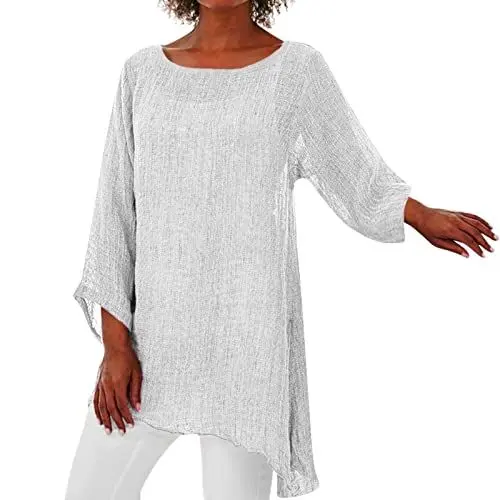 Produktbild: Damen Sale Angebote Sale Oberteil Schwarz Damen Party Häkeloberteile Damen Sommer Shirt Bio Baumwolle Damen Statement Shirts Damen Tshirt Damen Hellblau Meine Bestellungen Sale