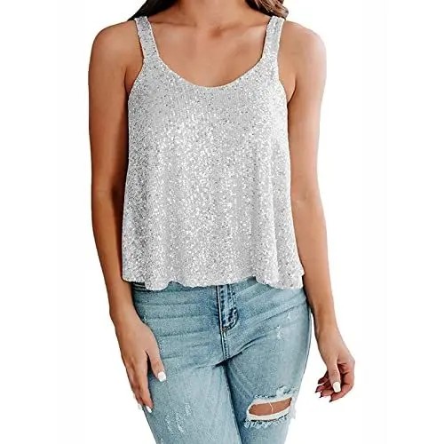 Produktbild: Damen Sale Angebote Sale Spitzentop Damen Sexy Damen Sport Oberteil Top Damen Dunkelblau Top Schwarz Rueckenfrei Sexy Top Damen Tiefer Ausschnitt Tuerkis Glitzer Oberteil Meine Bestellungen Sale