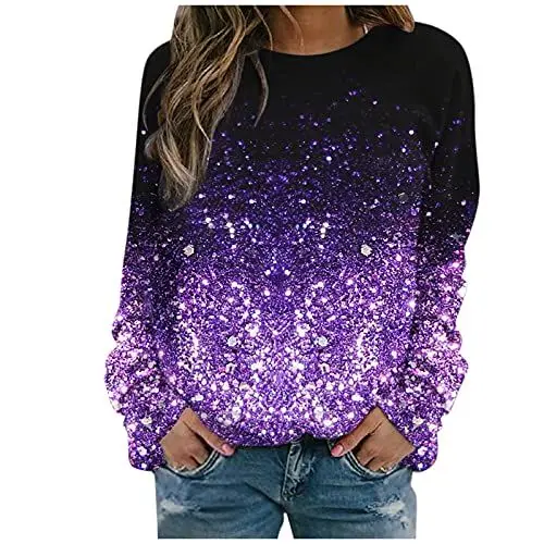 Produktbild: Damen Sale Marken Blitzangebote Hoodie Backprint Damen Sweatshirts Mit Kapuze Sweatshirt Damen Trocknergeeignet Pullover Damen Cropped Brauner Oversize Pullover Damen Kleidung Sale Sale