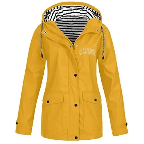Produktbild: Damen Sale Marken Blitzangebote Übergangsmantel Damen Funktionsparka Damen Wasserdicht Frock Coat Women Winter Puffer Jacke Damen Mädchen Softshellmantel Meine Bestellung Sale Angebote