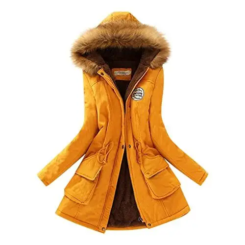 Produktbild: Damen Sale Sommer Pullover Damen Orange Skijacke Damen Wasserdicht Damen Winterjacke Blau Ultra Light Daunenjacke Damen Kurze Jeansjacke Damen Lederjacke Oversized Damen 5 Euro Gutschein