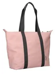 Produktbild: Zwei Shopper Tasche CARGO CA150 große Schultertasche wasserfest mit Reißverschluss sportlich-moderne XXL Damen Handtasche mit 14 Litern Volumen für Schule Büro Arbeit Reisen Ausflug Einkauf (powder)