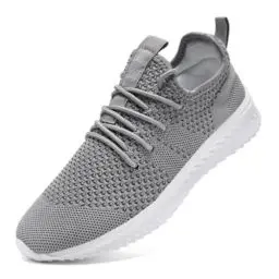 Produktbild: Damen Schuhe Sneaker Sportschuhe Turnschuhe Laufschuhe Tennisschuhe Slip On Freizeitschuhe Fitnessschuhe Damenschuhe Atmungsaktiv Leichte Joggingschuhe Walkingschuhe Outdoorschuhe Rutschfeste GrößE 39