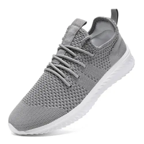Produktbild: Damen Schuhe Sneaker Sportschuhe Turnschuhe Laufschuhe Tennisschuhe Slip On Freizeitschuhe Fitnessschuhe Damenschuhe Atmungsaktiv Leichte Joggingschuhe Walkingschuhe Outdoorschuhe Rutschfeste GrößE 39