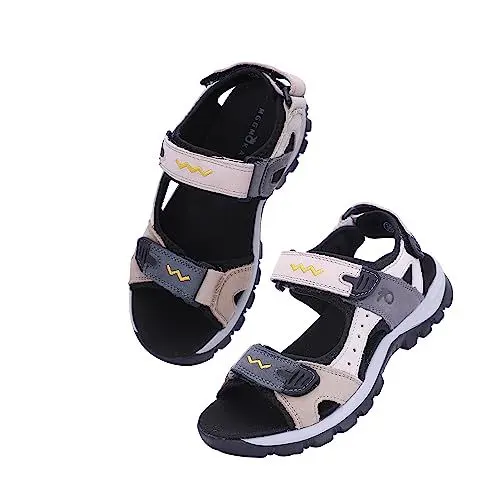 Produktbild: Damen Sportliche Sandalen Offene Zehe Wandern Outdoor Sandalen Sport Casual Strand Sandalen,Schwarz,40