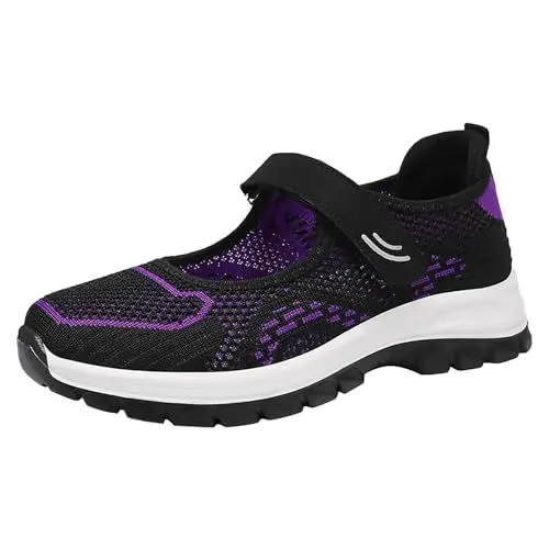 Produktbild: Damen Sportschuhe Luftpolster Atmungsaktiv Turnschuhe rutschfeste Leichtgewichts Straßenlaufschuhe Sneaker Orthoback Schuhe WeißE Stoffschuhe Damen On Damen Cloud 5 Waterproof Sneaker