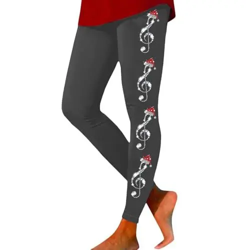 Produktbild: Damen Thermo-Jeggings Grüne Hose Damen Jogginghose Gelb Sport Leggings Damen Kurz Strumpfhose XXL Yogahose Damen Baumwolle Umstandsleggings Thermo Winter Rabatte Bei Heute