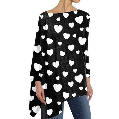 Produktbild: Damen Tops Chiffonblusen Damen Leicht Elegant Schwarzer Pullover Damen Oversized Bluse Damen T Shirt Damen Set Oberteil Senfgelb Damen Spitzen Shirt Damen Crop Tops Schwarz 2XL