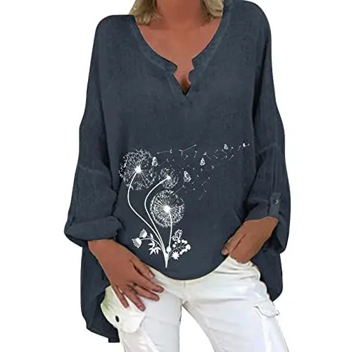 Produktbild: Damen Tshirt Kurzarm bunt ärmelloses t-Shirt Damen Sport Hawaii Hemd Damen Katzen Blusenjacke Damen Sommer Chiffon blusentops Damen elegant grün Damen blusen blau