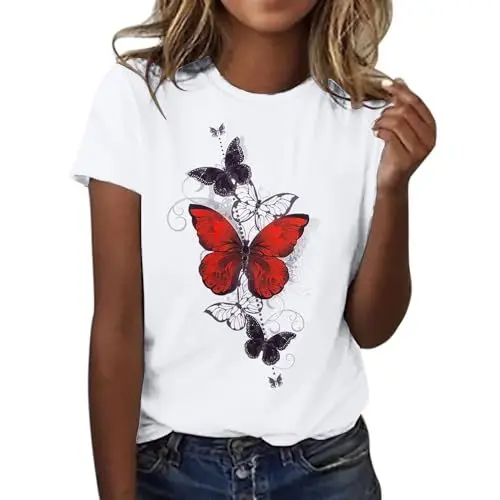 Produktbild: Damen Tshirt Sale Angebote Marken Damen Bluse Knöpfe Shirts Damen Damenkleider Elegant T Shirt Maedchen 176 Netz Top Damen Schwarz Bluse Oktoberfest Damen Kariert Damen Sommer Kleidung Sale