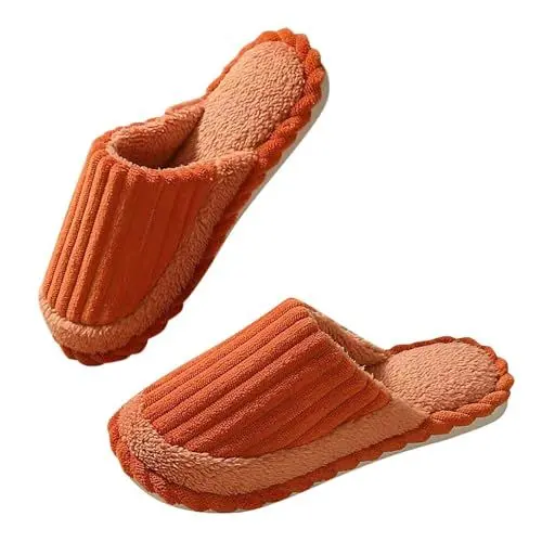 Produktbild: Damen Warm Slippers Heimschuhe Fuzzy Paare Pantoffeln Flauschige Geschenk Schlappen Filzhausschuhe Plüschschuhe Hausschuhe Hauspuschen Damen PlüSch Hausschuhe Damen Hausschuhe Herren Lammfell