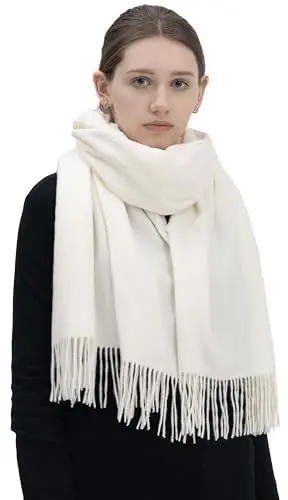 Produktbild: Damen Winter Schals Cashmere Schal Weich Warm Kaschmir Schal Damen Pashmina Stolen und Schals
