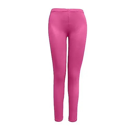 Produktbild: Damen Winterhose Thermo Thermo Leggings Baumwolle Damen Four Seasons atmungsaktive nahtlose Yoga-Kleidung Fitness-Anzug Sport-Yoga-Hose Kuschelleggings Damen Thermoleggings Große (Hot Pink, XXL)