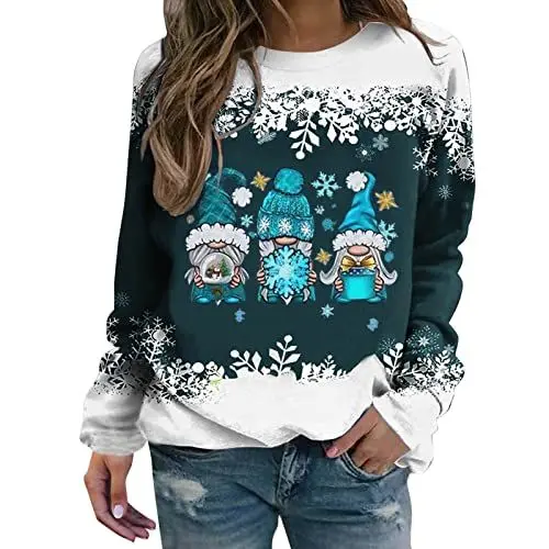 Produktbild: Damen Winterjacke Sale Damenoberteile Modern Herbst Blusenkleid Damen Herbst Fleecejacke Hoher Kragen Damen Schwarzer Pullover Mit Herz Weihnachtspullover Xxl Männer Festival Clothes For Women