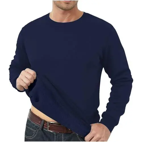 Produktbild: Damen Winterjacke Sale Thermounterwäsche Herren Oberteil Thermo Longsleeve Langarm Thermoshirt Skiunterwäsche Warm Unterwäsche Thermooberteile Für Herren Black Friday Angebote Thermohemd
