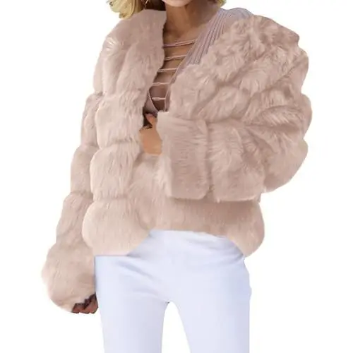 Produktbild: mode damen sale wintermantel damen elegant mädchen winterjacke fleecejacke damen weiß softshell damen jacke jacken für mädchen damen leichte jacke wasserdichte winterjacke damen