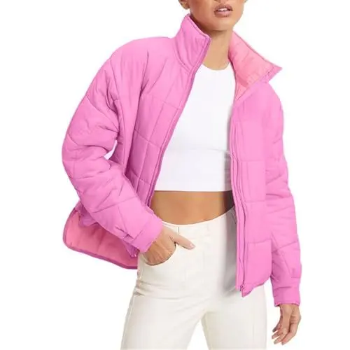 Produktbild: damen mantel sommerjacke damen leicht winter steppmantel damen daunenmantel damen lang damen-steppjacke wanderbekleidung damen cord mantel damen bekleidung damen