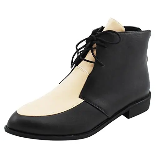 Produktbild: damen saleWinterstiefel Damen Casual Langschaft Boots Winterschuhe Stylisch & Praktisch Winterstiefel Damen Casual Spitze Zehe Klo damenmode sale