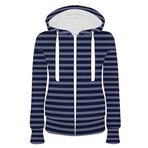Produktbild: Damenbluse Laufjacke Damen Funktionsjacke Damen Sweatjacke Damen Oversize Pullover Damen Sommer Hoodie Damen Oversize Backprint Jogging Jacke Damen Halloween-Hoodie Outfit