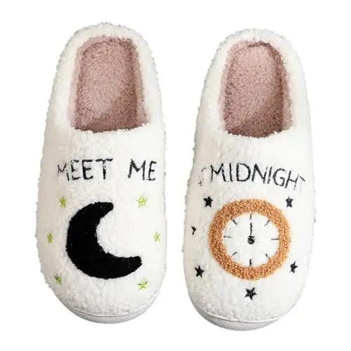 Produktbild: House Shoes Hausschuhe Weiches Fussbett Damen Geschlossene Hausschuhe 40 Slippers Women Comfortable Filzclogs Damen Pantoffeln Kork Hausschuhe Mädchen 38 Teenager Clean Girl Hausschuhe
