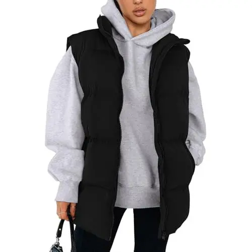 Produktbild: Damen-Jacken Beheizbare Jacke Damen Trachtenjacke Damen Jacken für Mädchen Übergangsjacken Damen Fahrradjacke Damen Winter Steppmantel Jacke Damen Winter Regenjacke Damen Schwarz M