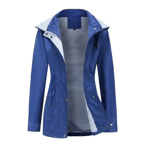 Produktbild: Damenmode Black of Friday Steppmantel Damen Leicht Übergang Übergangsparka Für Damen Trenchcoat Damen Blau Uebergangsjacke Maedchen 152 Regenmantel Damen Gelb Mein Bestellung Anzeigen
