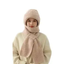 Produktbild: damenschal Winter mütze schal Handschuhe Set Damen schal Damen Stirnband Damen Winter schal Damen Scarf Women schals & tücher für Damen ohrenwärmer Damen schalmütze Damen