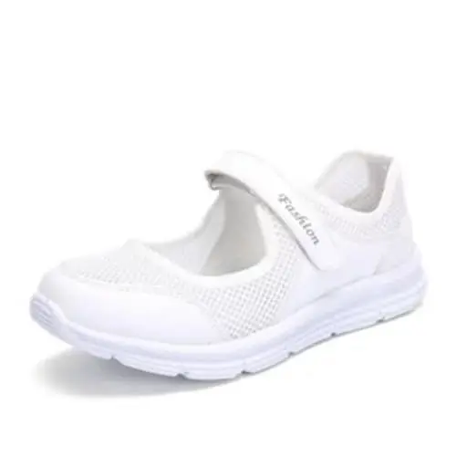 Produktbild: Damen-Tennisschuhe Tennisschuhe Damen 38 Sneaker Schuhe Sandalen Anti Slip Fitness Laufsportschuhe Damen Sneaker Grau Wasserschuhe Herren 43 Sneaker (White, 35)