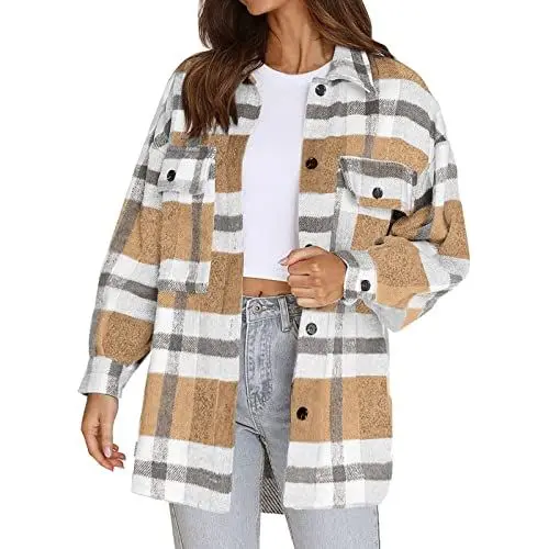 Produktbild: Black Friday Damen-Wintermäntel Lässige-Langarm-Fleece-Kunstjacke Bluse Damensteppmantel Trachtenweste Damen Damenschuhe Damen Jacke Trenchcoat Damen Lang Kostüm Damen 42 80Er Damen Kostüm Sommer
