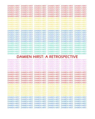 Produktbild: Damien Hirst: A Retrospective (CV/Visual Arts Research)