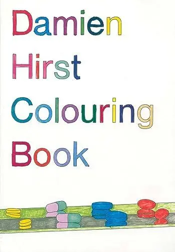 Produktbild: Damien Hirst: Colouring Book