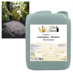 Produktbild: Dampfbad Emulsion Eukalyptus - Menthol - 5 Liter - gebrauchsfertig für Dampfbad, Dampfdusche, Verdampferanlagen in Premium Qualität von Dufte Momente …