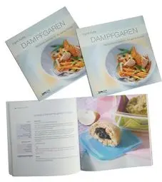Produktbild: Dampfgaren: Modernes Kochen für die ganze Familie