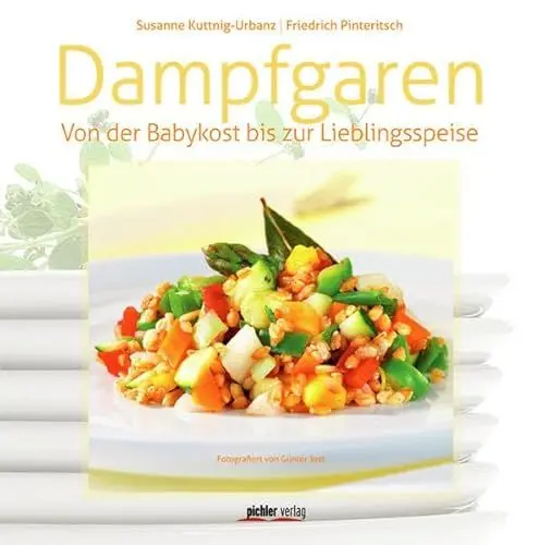 Produktbild: Dampfgaren: Von der Babykost bis zur Lieblingsspeise