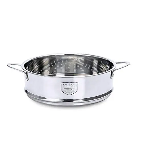 Produktbild: Dampfgarer Topf Dampfgarer-, 20 cm, Doppelgriff, für Restaurant Dünsteinsatz