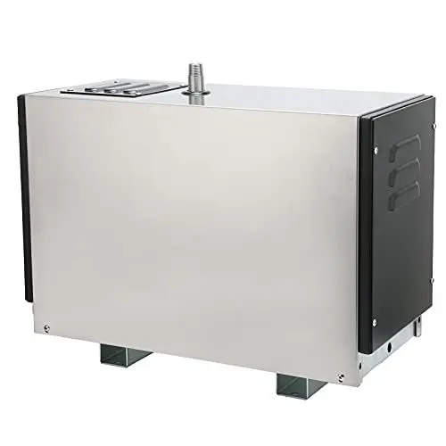 Produktbild: Dampfgenerator, 9KW Dampfgenerator Dampfbad Automatische Entkalkung Anti-Rupture Wassertank Badegenerator 380-415V für Zuhause