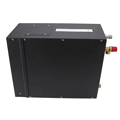 Produktbild: Dampfgenerator, Automatische Entwässerung, 1,2 Bar, Sicherheitsventil, 9 KW, Edelstahl, SPA-Dampfgenerator für Dampfbad