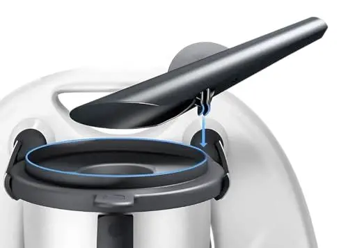 Produktbild: Dampfleiter für Thermomix TM6 und TM5 - Leitet den Dampf und schützt Ihre Möbel vor Nässe - Thermomix Zubehör