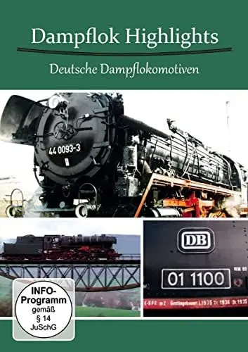 Produktbild: Dampflok Highlights - Deutsche Dampflokomotiven
