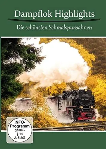 Produktbild: Dampflok Highlights - Die schönsten Schmalspurbahnen