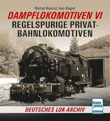 Produktbild: Dampflokomotiven VI: Regelspurige Privatbahnlokomotiven