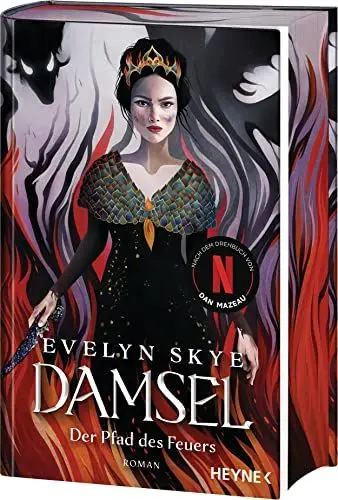 Produktbild: Damsel – Der Pfad des Feuers: Die Netflix-Sensation – Mit farbig gestaltetem Buchschnitt – nur in limitierter Erstauflage der gedruckten Ausgabe - Roman