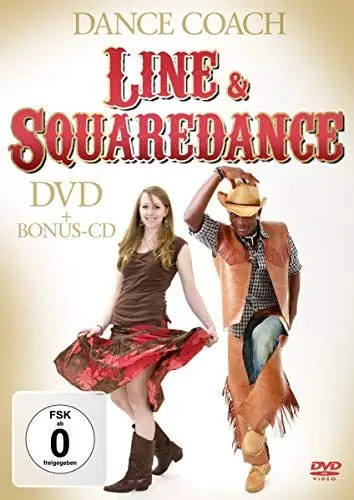 Produktbild: Dance Coach - Line- & Squaredance (+ Audio-CD) (2 DVDs)